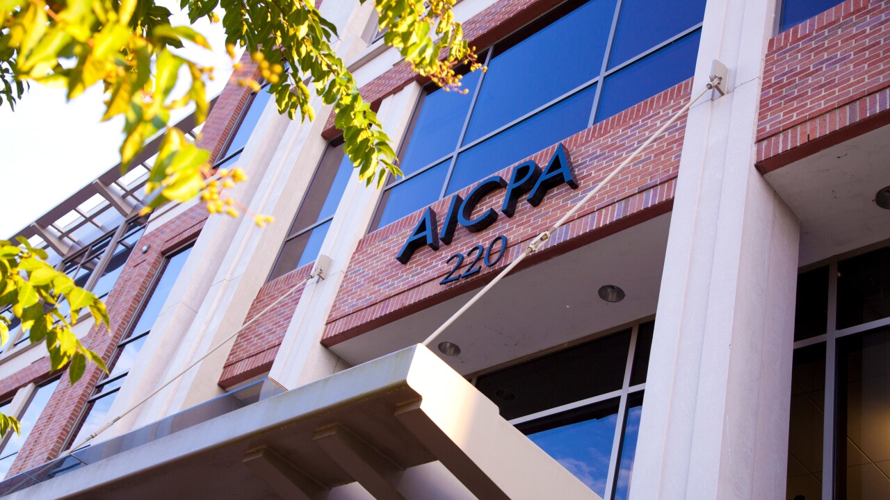 AICPA building in Durham, N.C.