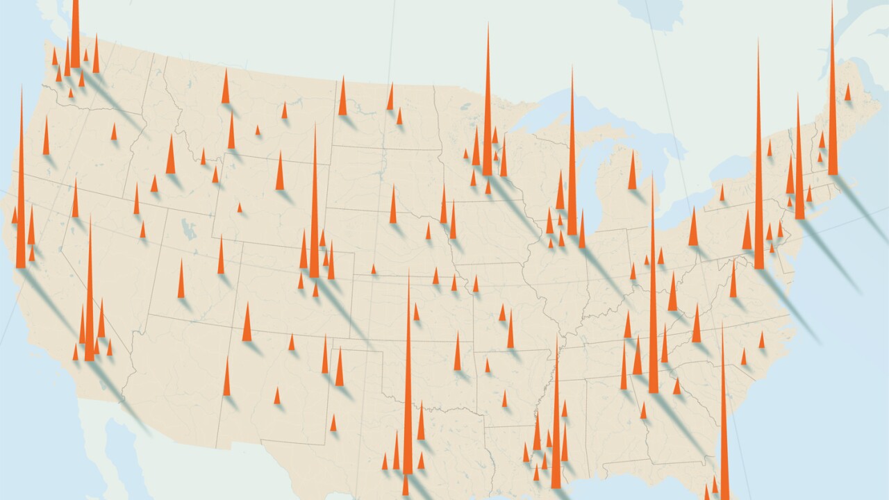 2024 Top 100 Firms map