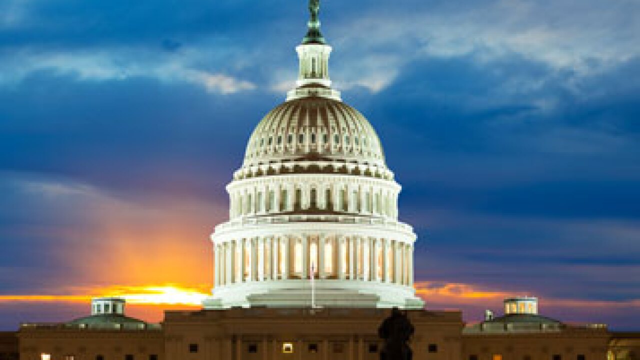 The U.S. Capitol building