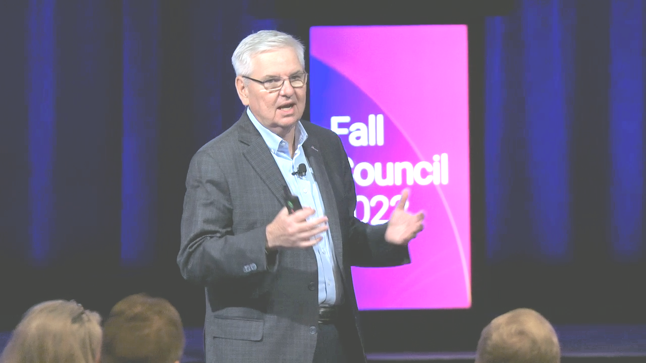 Barry Melancon at 2022 Fall AICPA Council