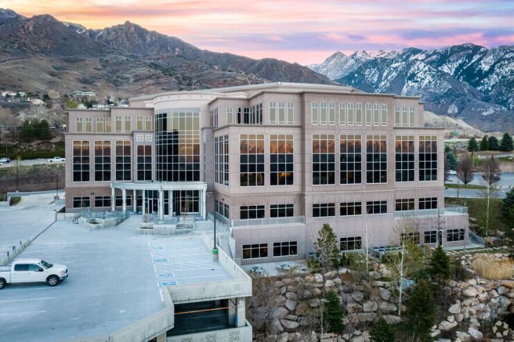 Platform Accounting Group building in Holladay, Utah