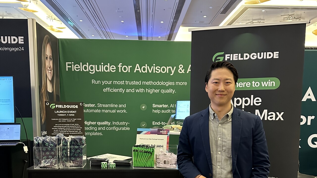 Fieldguide booth