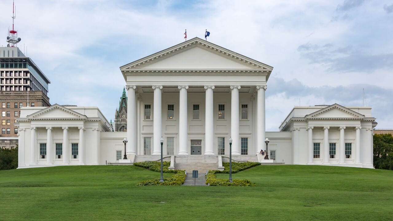 Virginia state capitol