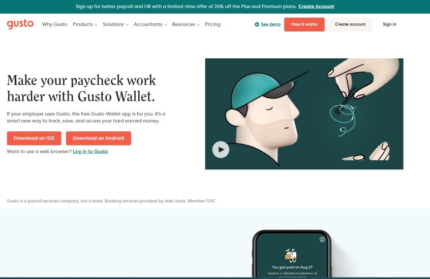 Gusto Wallet