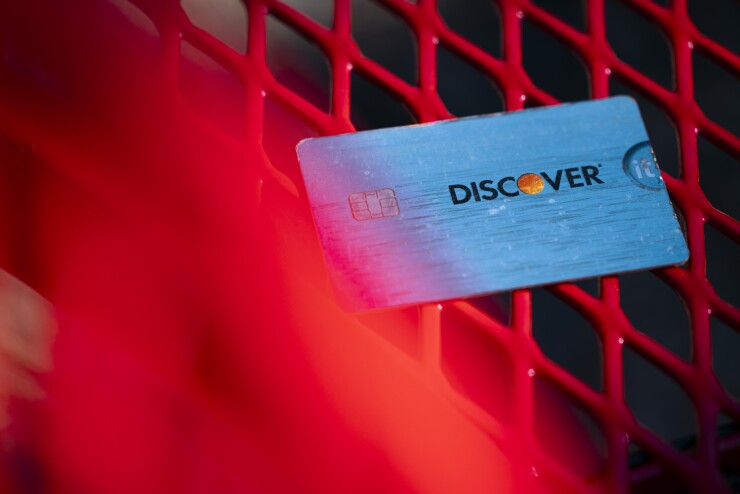 Discover credit card