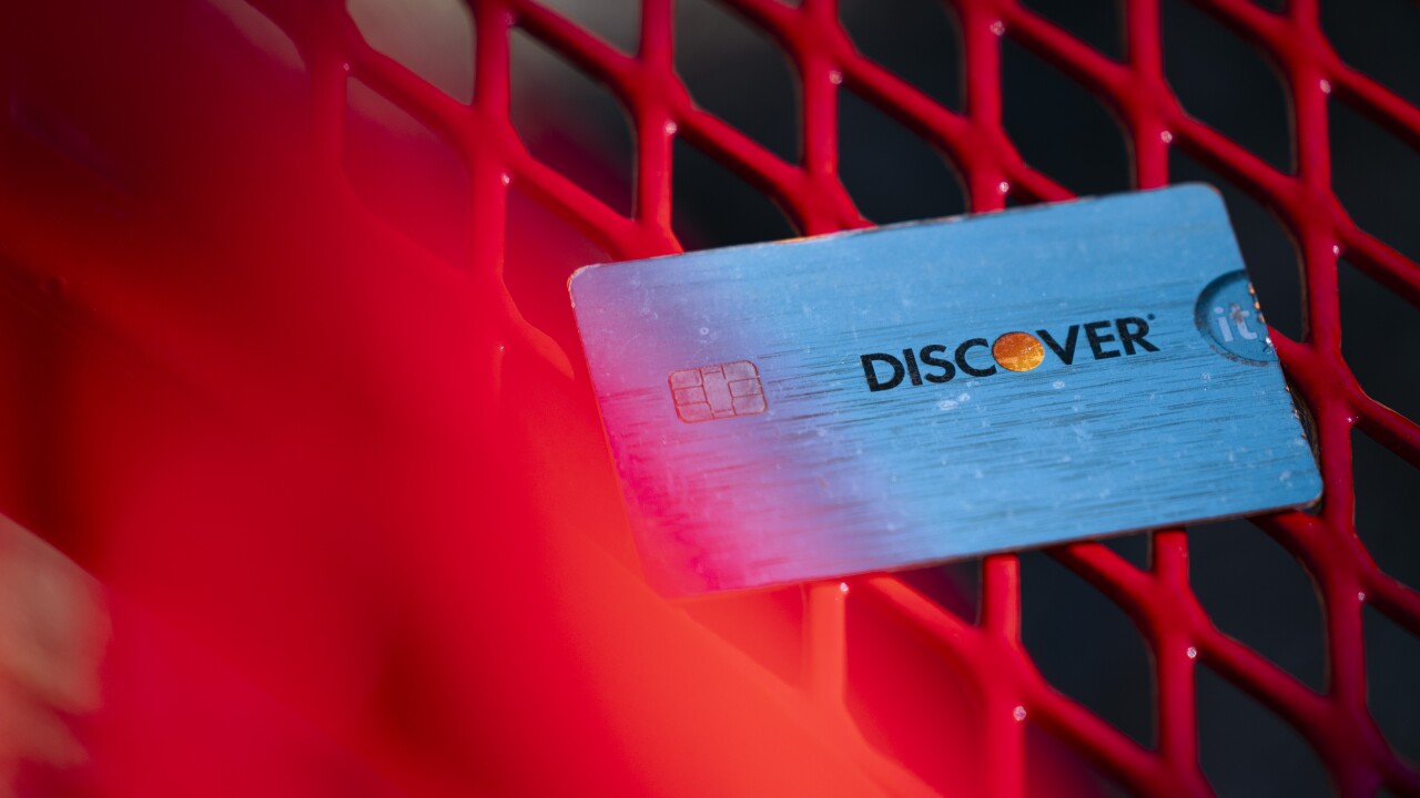 Discover credit card