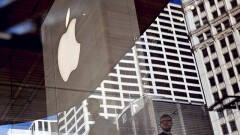 An Apple store on Michigan Avenue in Chicago