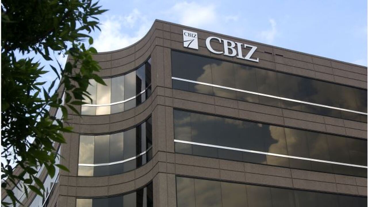 CBIZ headquarters in Cleveland