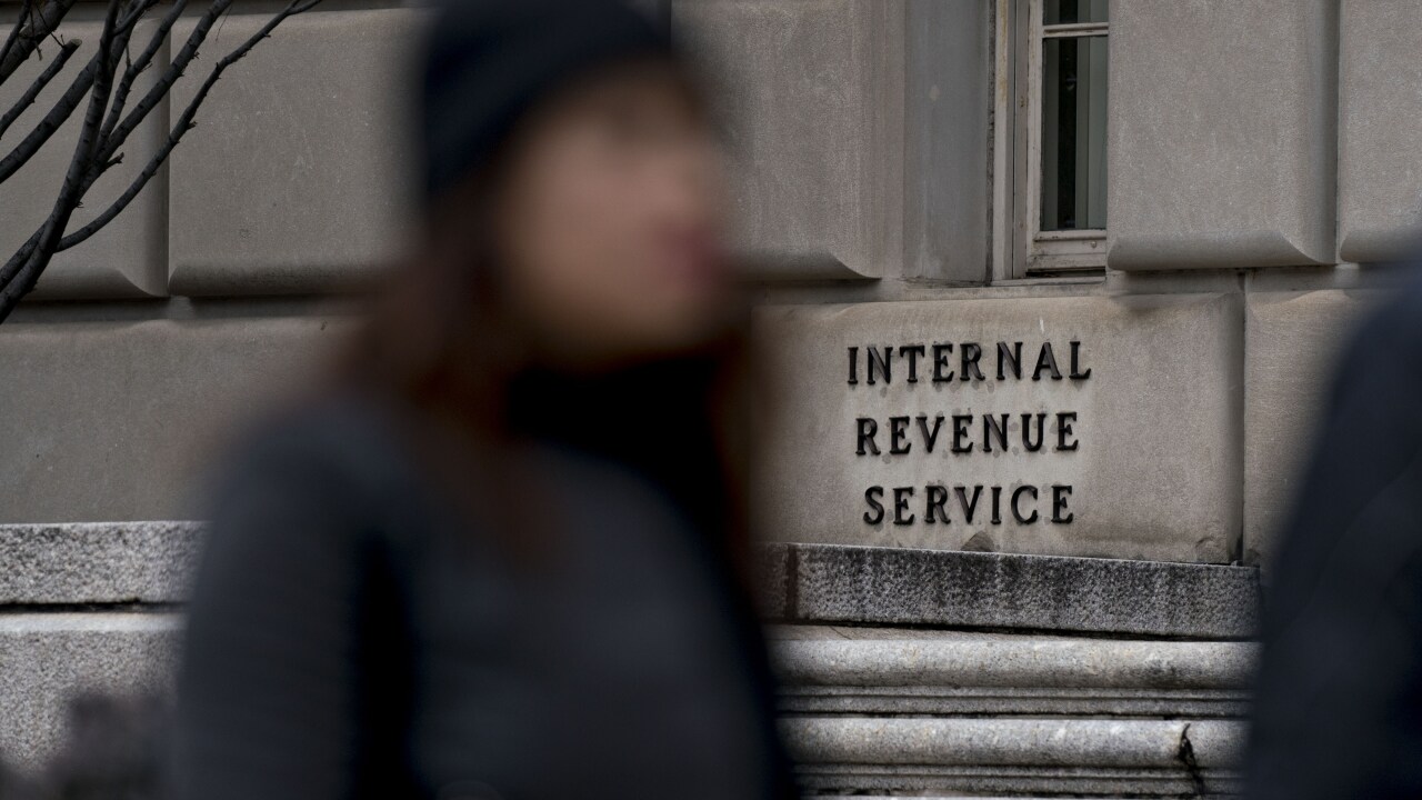 IRS headquarters in Washington, D.C.