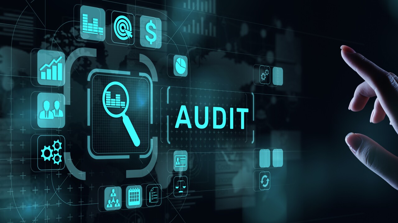 Auditing technology concept image