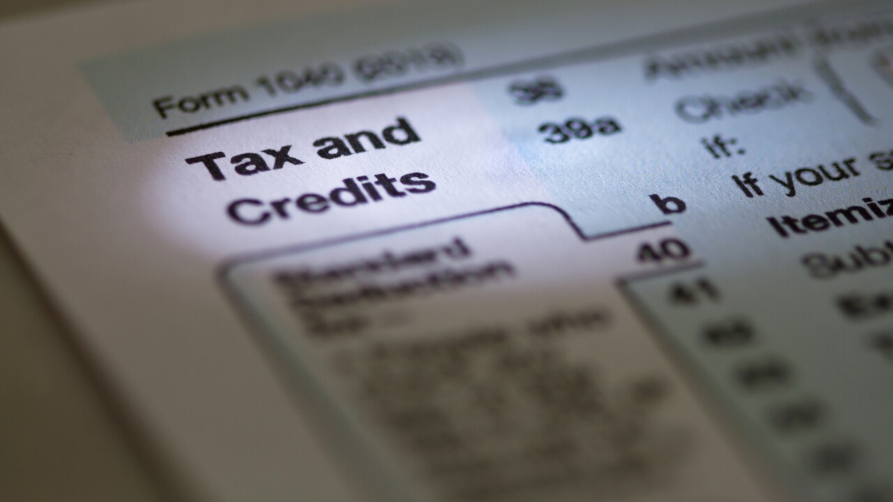 Taxes and credits