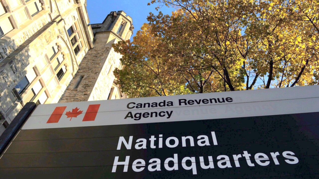 Canada Revenue Agency