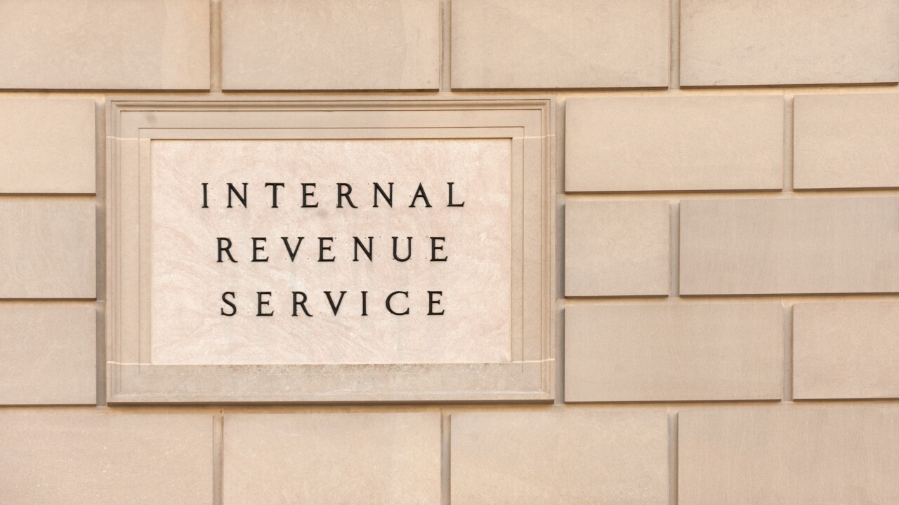 IRS headquarters in Washington, D.C.