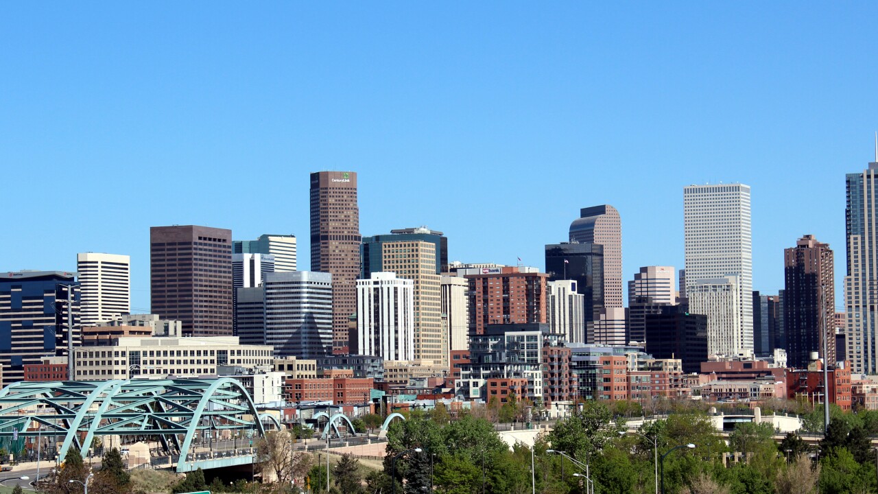 Denver skyline