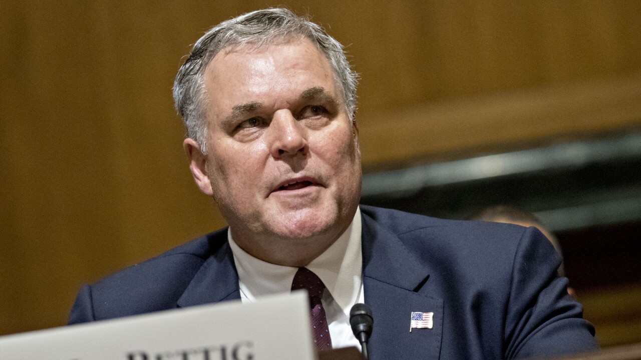 IRS Commissioner Charles "Chuck" Rettig