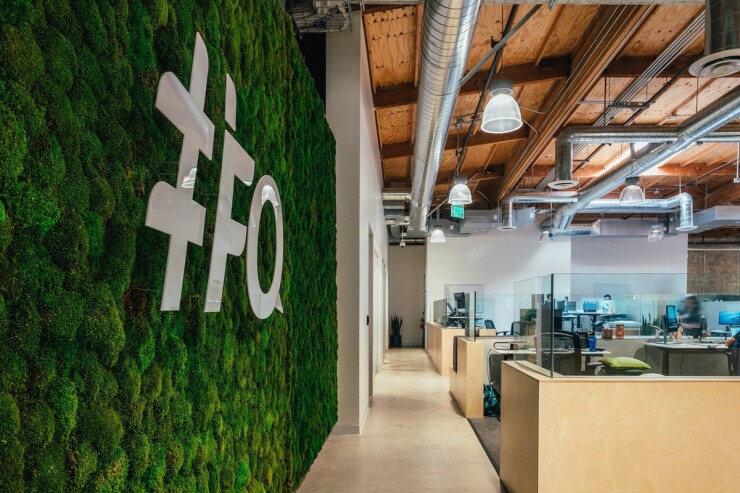 FloQast office exterior