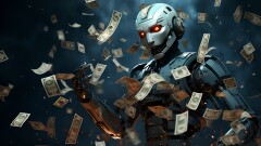 Robot money AI