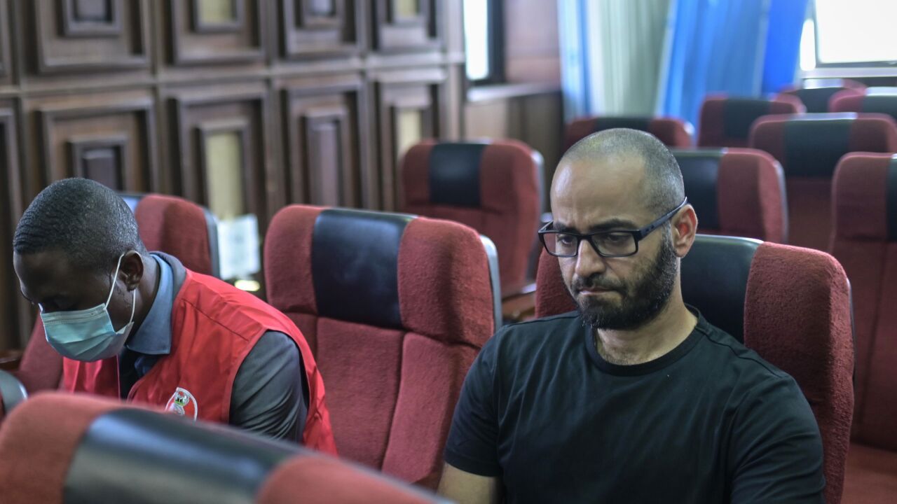 Tigran Gambaryan attends court in Abuja, Nigeria