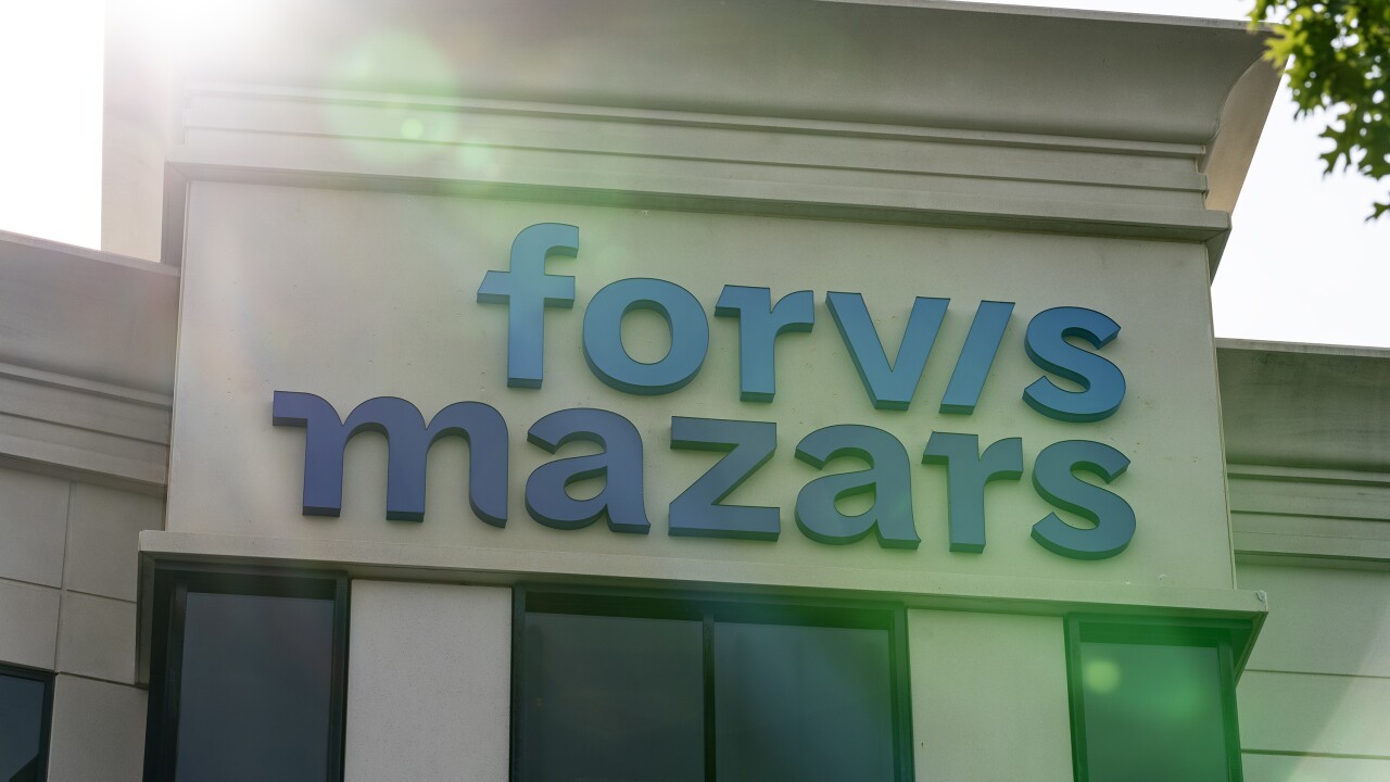 Forvis Mazars building in the U.S.