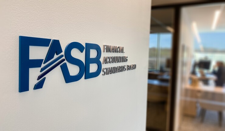 Financial Accounting Standards Board offices with new FASB logo sign.jpg