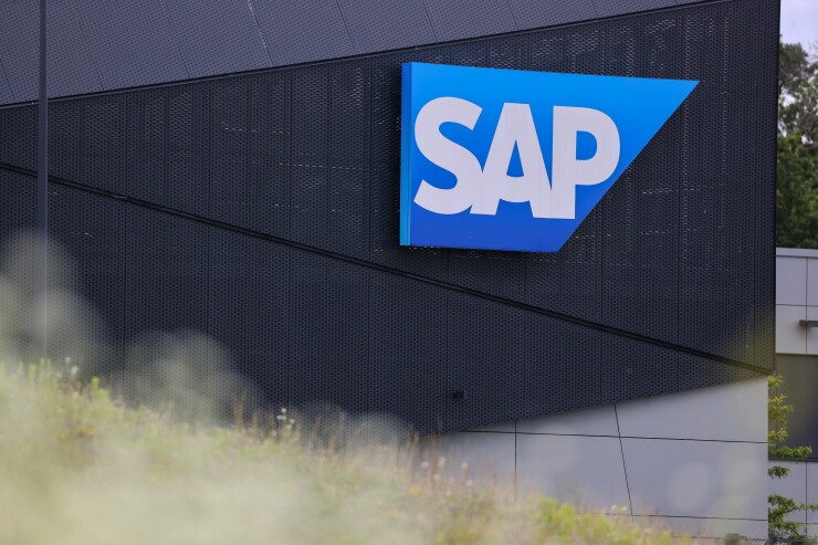 SAP's corporate campus in Walldorf, Germany