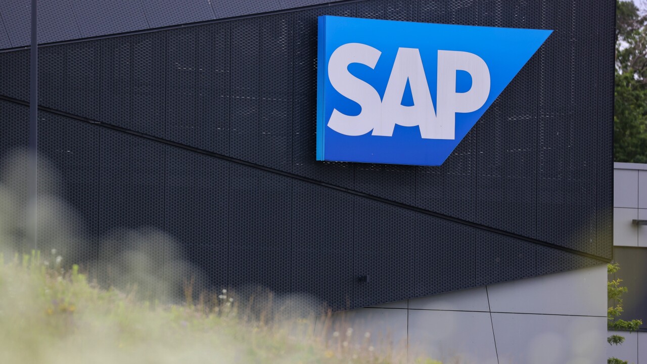 SAP's corporate campus in Walldorf, Germany