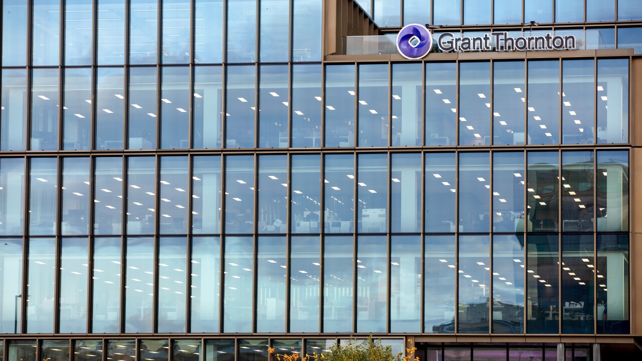 Grant Thornton LLP building in Dublin, Ireland