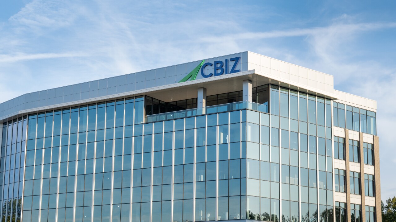 CBIZ building exterior