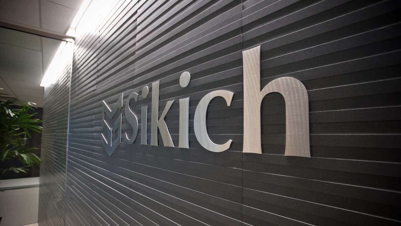 Sikich lobby in Naperville, Ill.